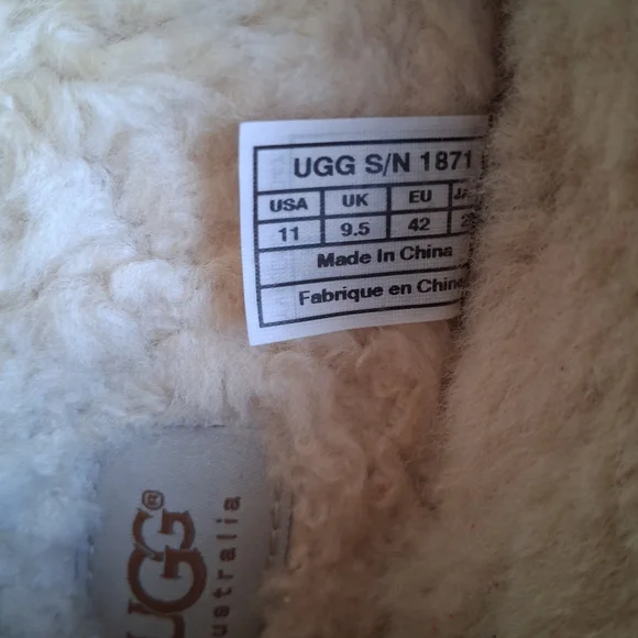 UGG Rylan Skimmer Sz 11 - Picture 10 of 10